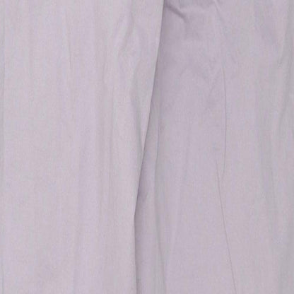 Womens UK Size 6 Marks and Spencer Regular Fit  Purple Trousers