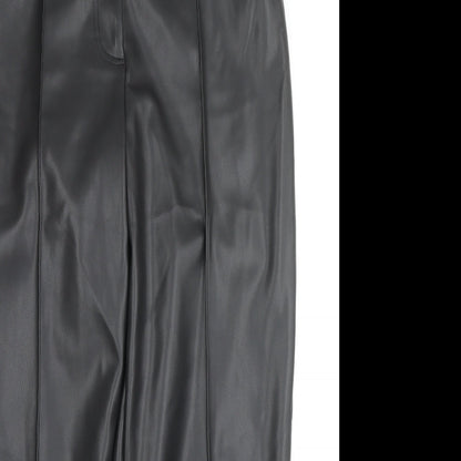 Womens UK Size 14 Marks and Spencer Regular Fit  Black Trousers