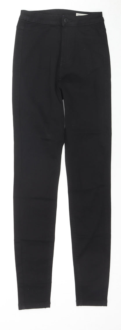 Womens UK Size 6 Marks and Spencer Slim Fit Skinny Black Jeans