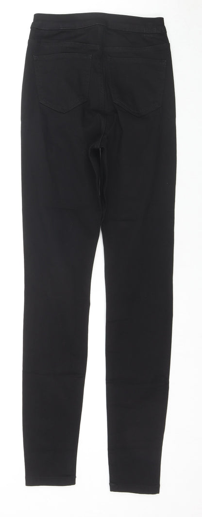 Womens UK Size 6 Marks and Spencer Slim Fit Skinny Black Jeans