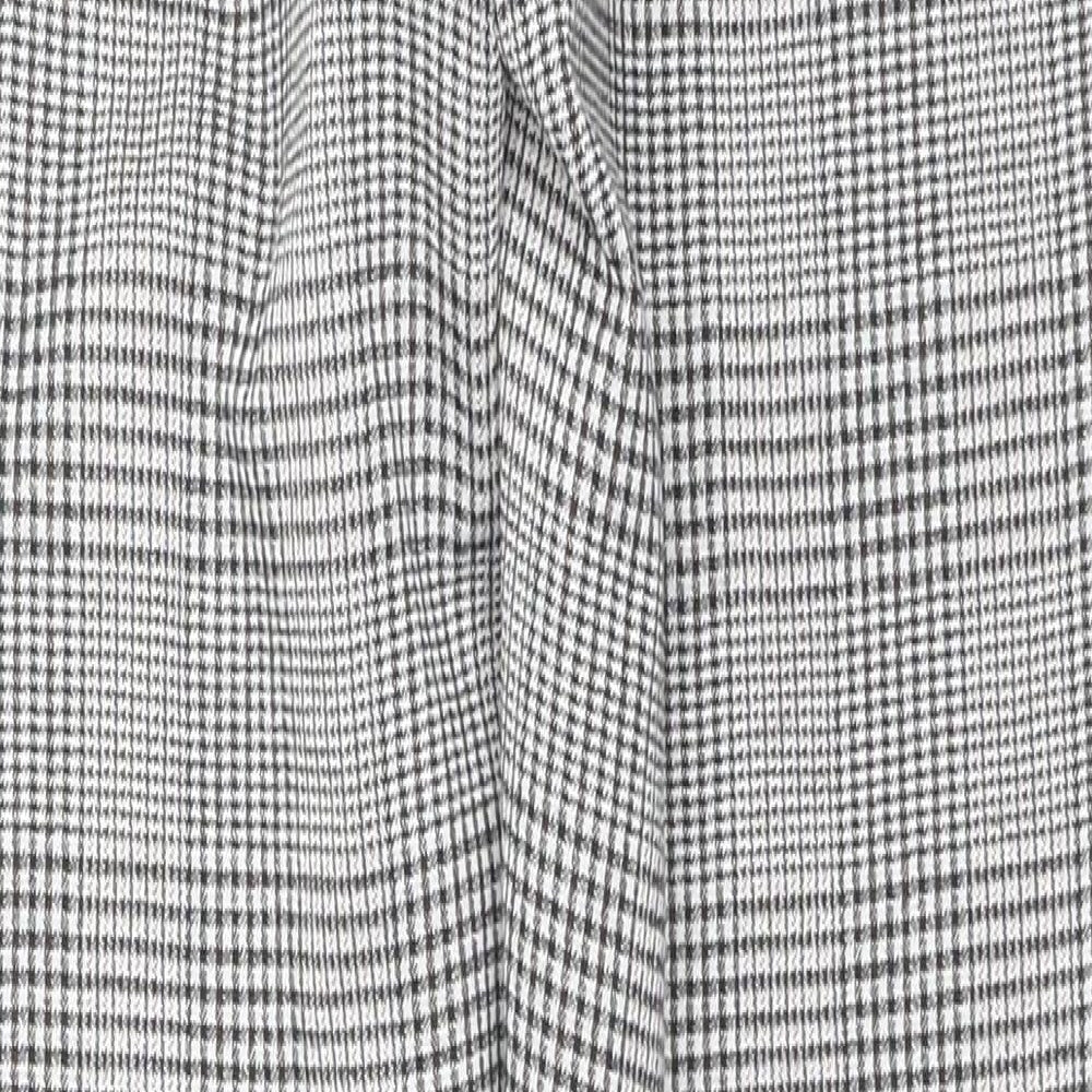 Womens UK Size 10 Marks and Spencer Regular Fit  Grey Trousers