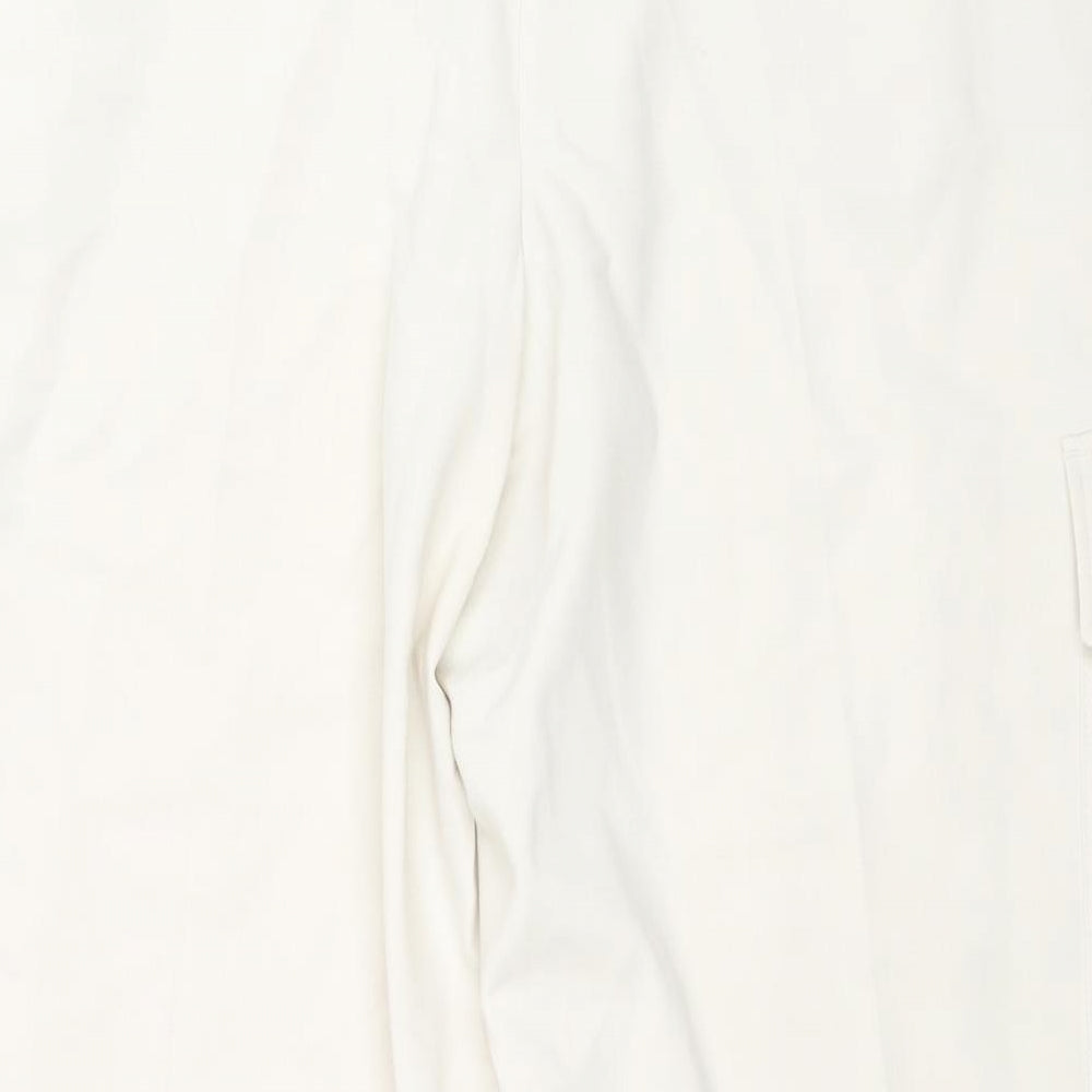 Womens UK Size 20 Marks and Spencer Regular Fit  Beige Trousers