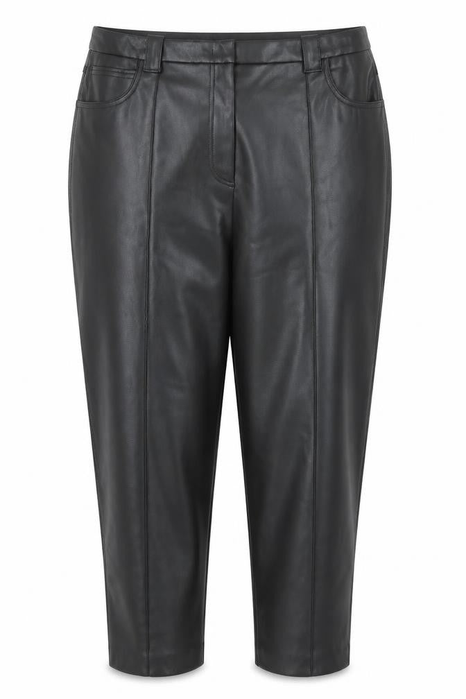 Womens UK Size 20 Marks and Spencer Regular Fit  Black Trousers