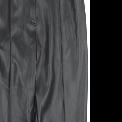 Womens UK Size 20 Marks and Spencer Regular Fit  Black Trousers