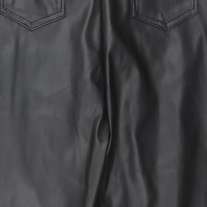 Womens UK Size 20 Marks and Spencer Regular Fit  Black Trousers