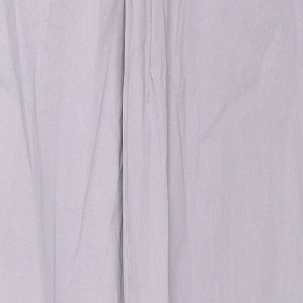 Womens UK Size 6 Marks and Spencer Regular Fit  Purple Trousers