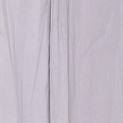 Womens UK Size 6 Marks and Spencer Regular Fit  Purple Trousers