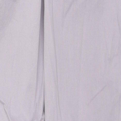 Womens UK Size 6 Marks and Spencer Regular Fit  Purple Trousers