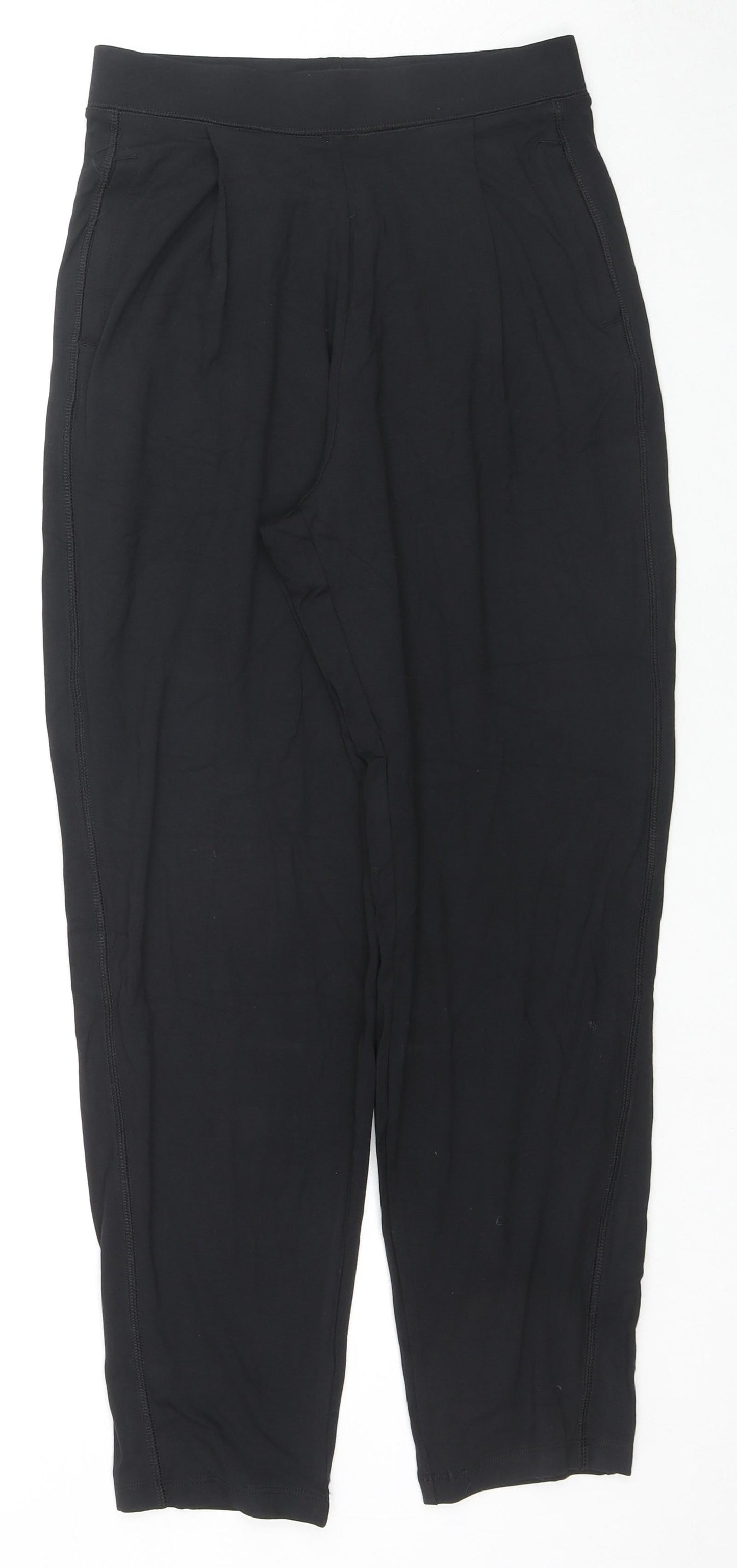 Womens UK Size 6 Marks and Spencer  Chino Black Leggings