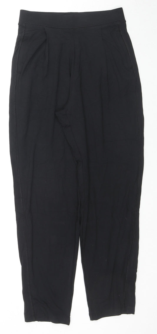 Womens UK Size 6 Marks and Spencer  Chino Black Leggings
