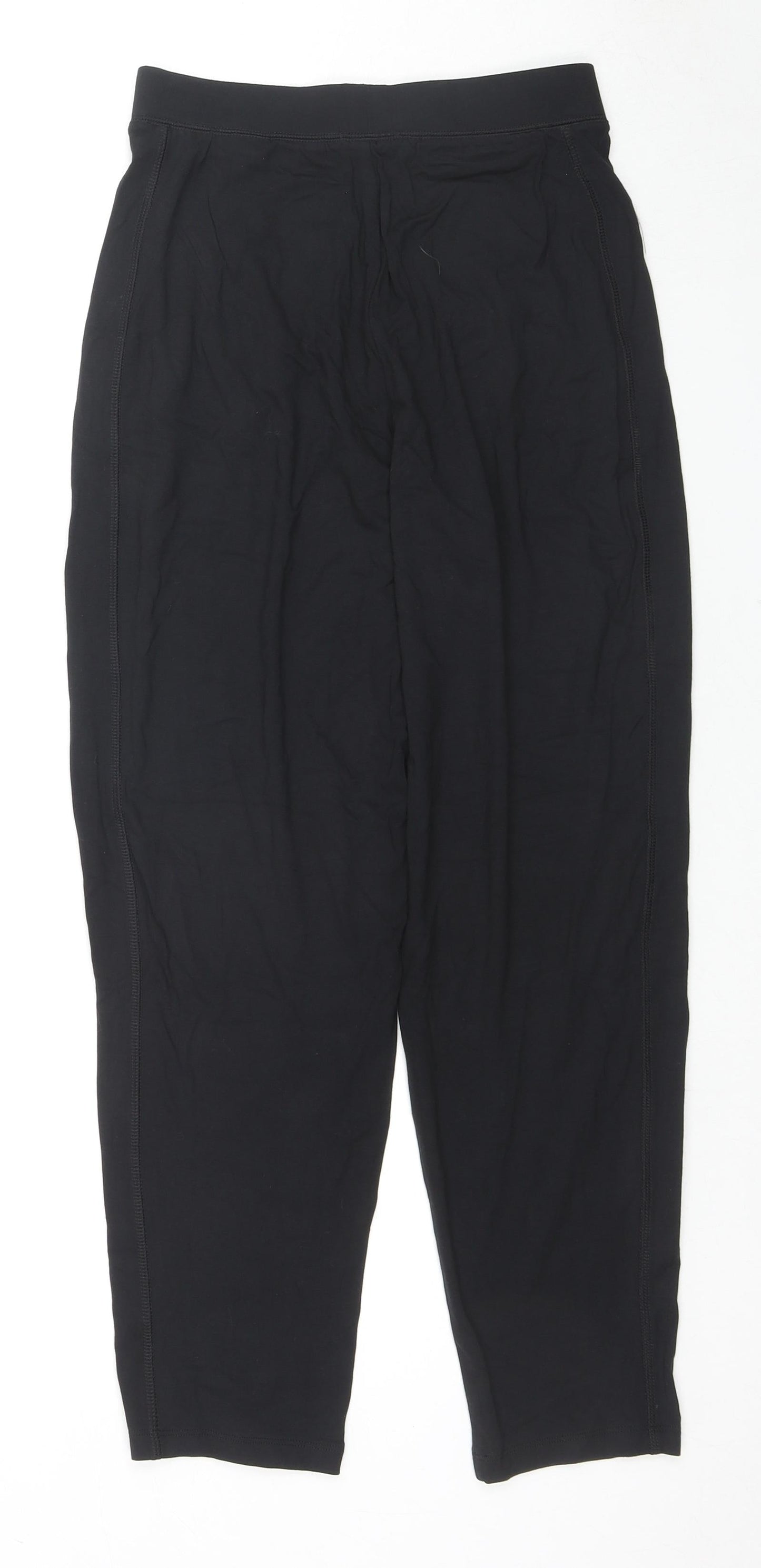 Womens UK Size 6 Marks and Spencer  Chino Black Leggings