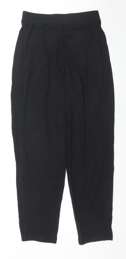Womens UK Size 6 Marks and Spencer  Chino Black Leggings