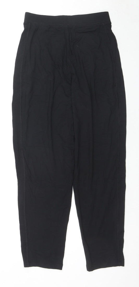 Womens UK Size 6 Marks and Spencer  Chino Black Leggings