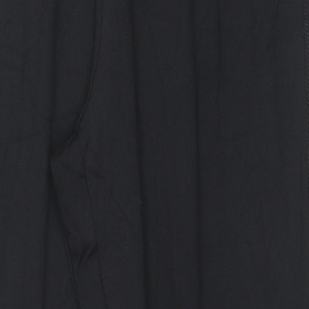 Womens UK Size 6 Marks and Spencer  Chino Black Leggings