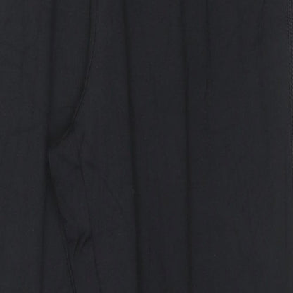 Womens UK Size 6 Marks and Spencer  Chino Black Leggings
