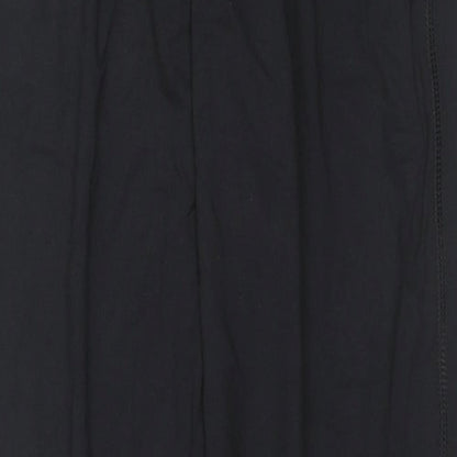 Womens UK Size 6 Marks and Spencer  Chino Black Leggings