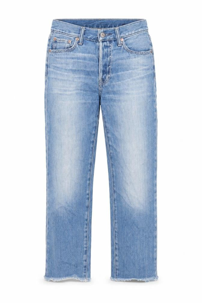Womens UK Size 28 in Gap Regular Fit Capri Blue Jeans