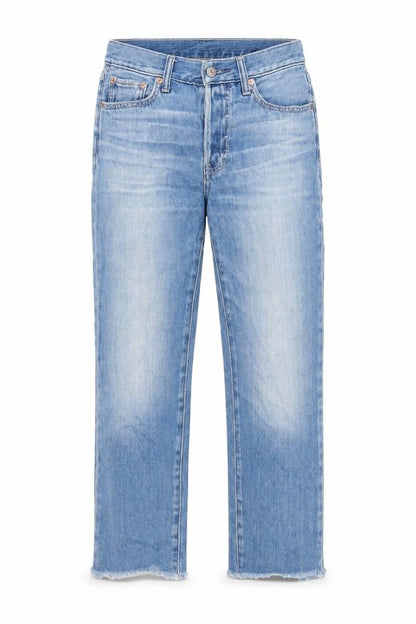 Womens UK Size 28 in Gap Regular Fit Capri Blue Jeans