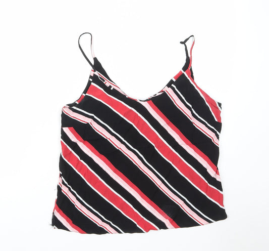 Womens UK Size 14 New Look Red Camisole Tank