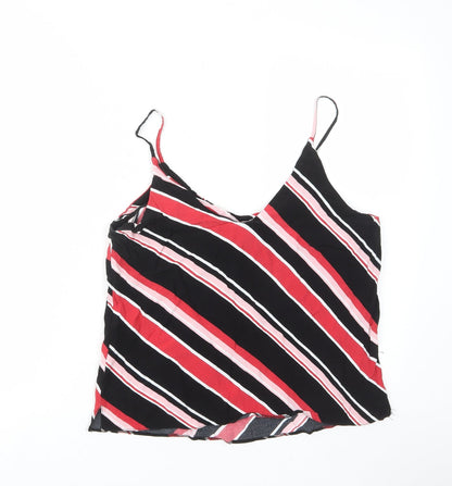 Womens UK Size 14 New Look Red Camisole Tank