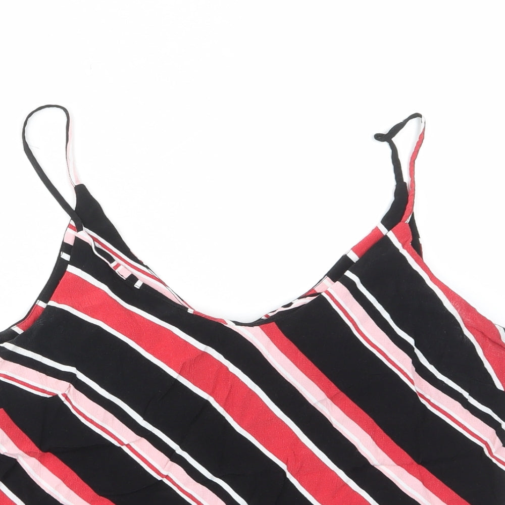 Womens UK Size 14 New Look Red Camisole Tank