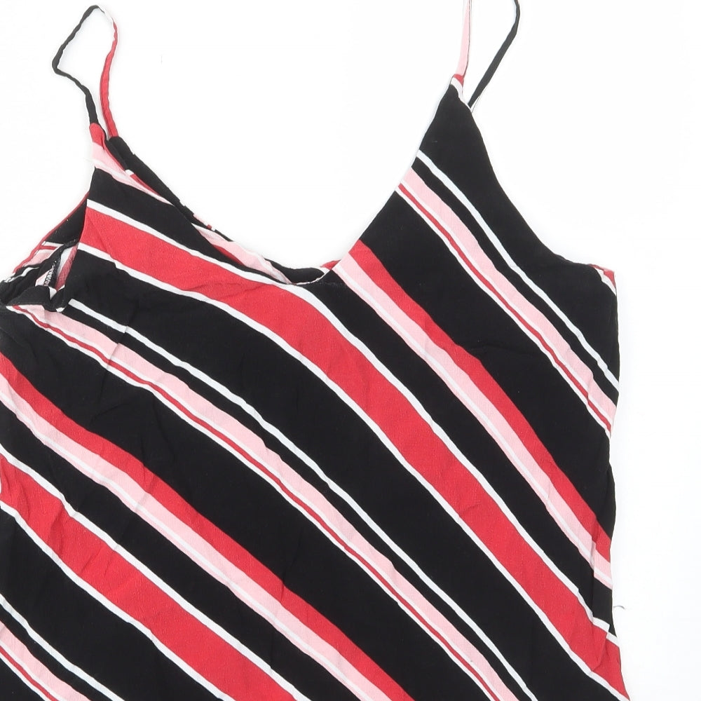Womens UK Size 14 New Look Red Camisole Tank