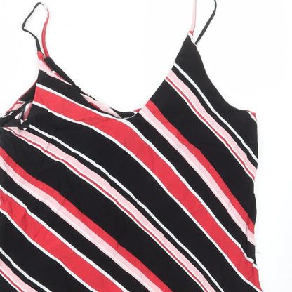 Womens UK Size 14 New Look Red Camisole Tank