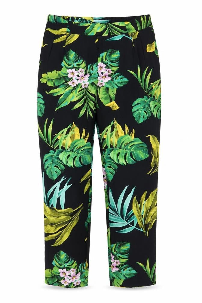 Womens UK Size 10 Carolina Belle Regular Fit  Black Trousers