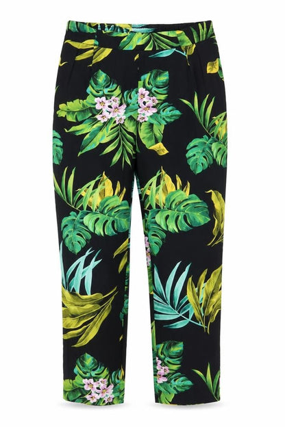 Womens UK Size 10 Carolina Belle Regular Fit  Black Trousers