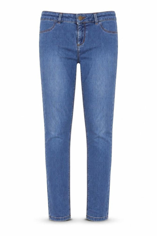 Womens UK Size 10 Oasis Regular Fit Skinny Blue Jeans