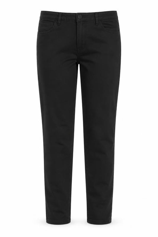 Womens UK Size 30 in Marks and Spencer Slim Fit Bootcut Black Jeans