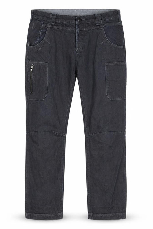Mens UK Size 36 in Burton Regular Fit Straight Blue Jeans