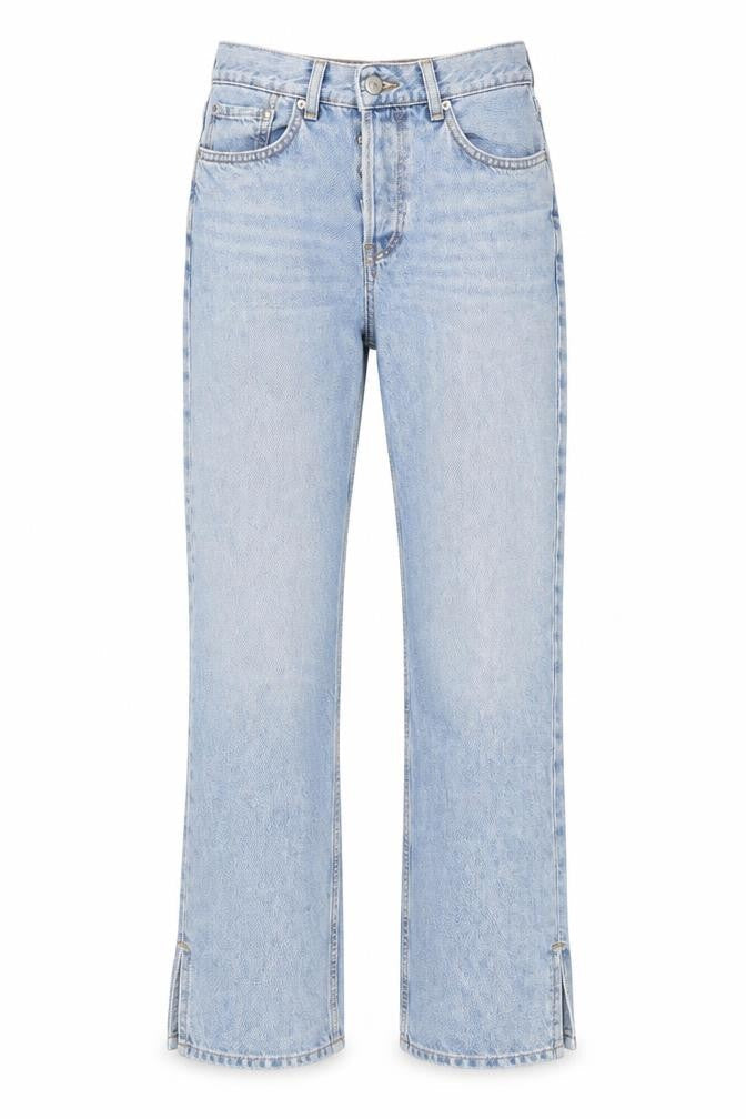 Womens UK Size 10 Denim & Co. Regular Fit Straight Blue Jeans