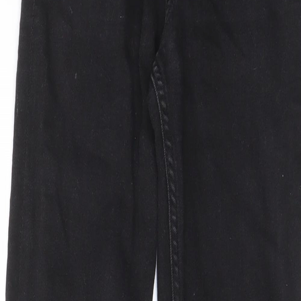 Cheap Monday Womens Black Cotton Skinny Jeans Size 25 in L30 in Regular Zip - Pockets, Belt Loops