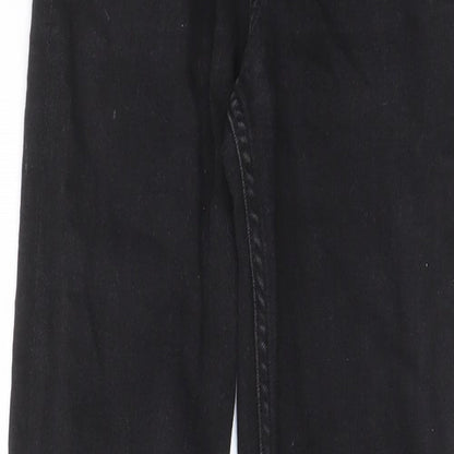 Cheap Monday Womens Black Cotton Skinny Jeans Size 25 in L30 in Regular Zip - Pockets, Belt Loops
