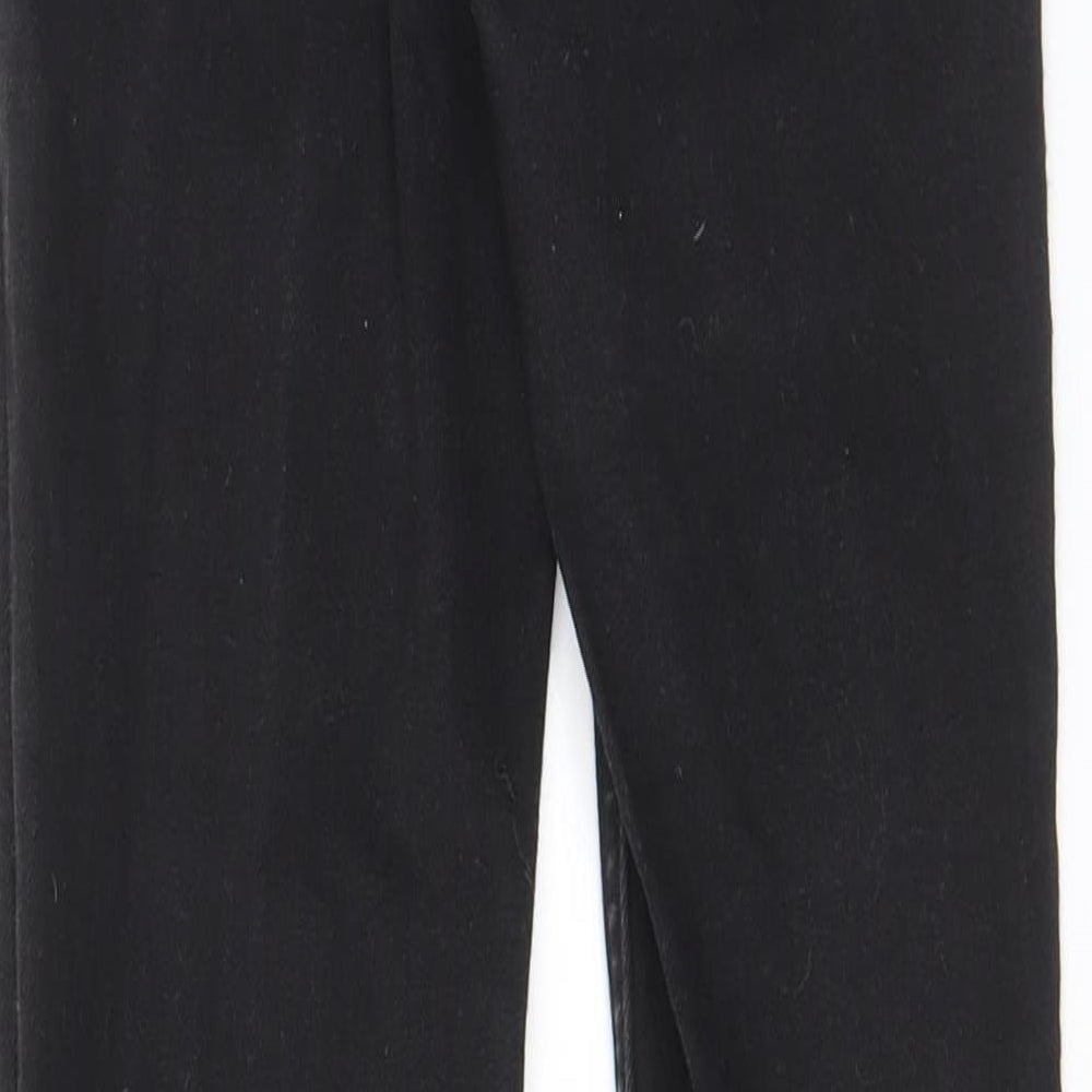 Cheap Monday Womens Black Cotton Skinny Jeans Size 25 in L30 in Regular Zip - Pockets, Belt Loops