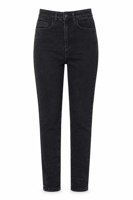 RGNC X NU-IN Womens Black Cotton Skinny Jeans Size 26 L30 in Regular Zip