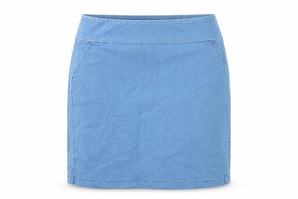 Womens UK Size 20 Kaleidoscope A-Line Denim Skirt