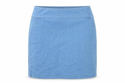 Womens UK Size 20 Kaleidoscope A-Line Denim Skirt