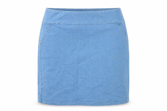 Womens UK Size 20 Kaleidoscope A-Line Denim Skirt