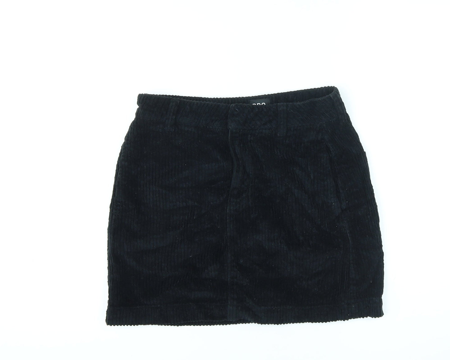 Womens UK Size S Urban Outfitters Mini Corduroy Skirt
