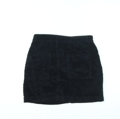 Womens UK Size S Urban Outfitters Mini Corduroy Skirt