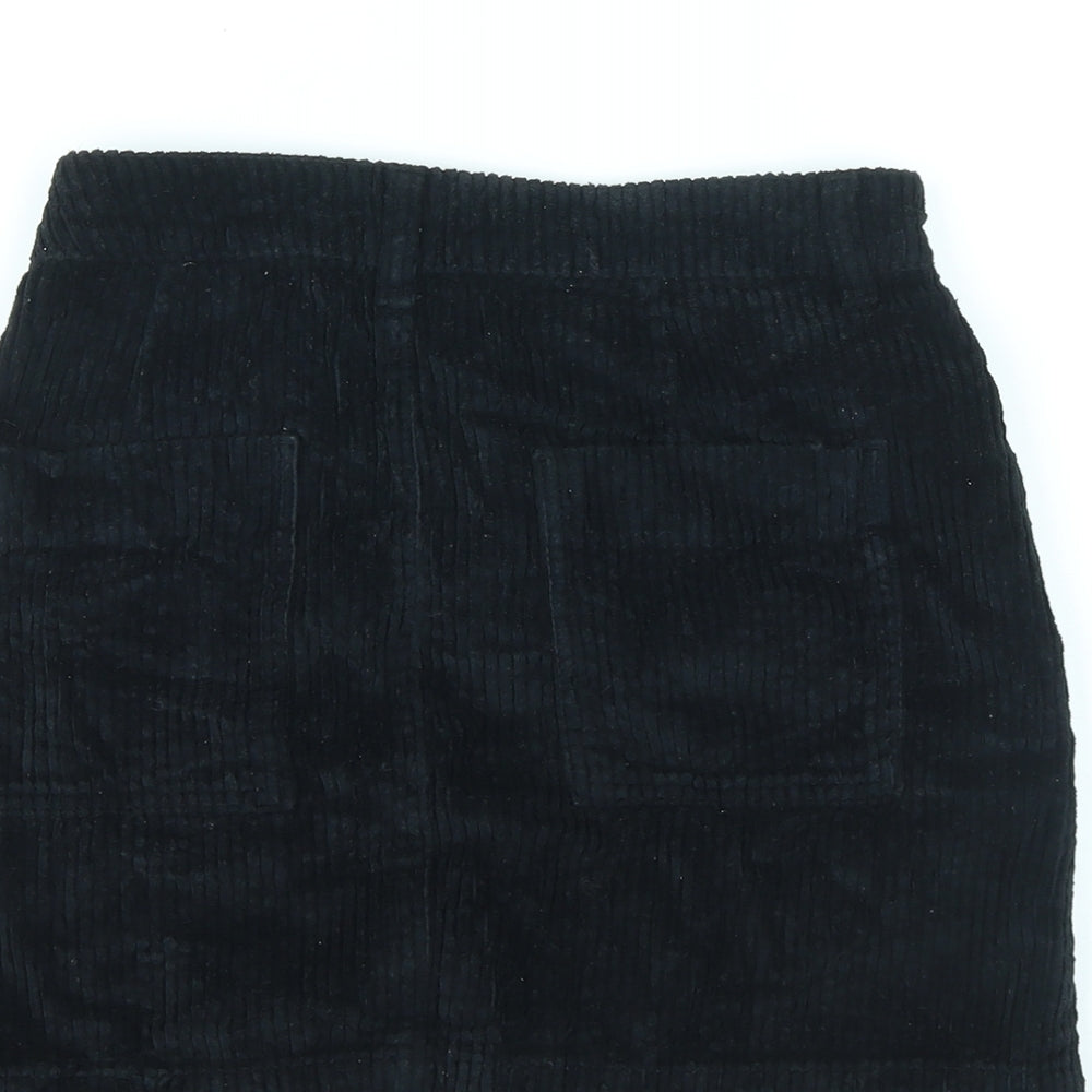 Womens UK Size S Urban Outfitters Mini Corduroy Skirt