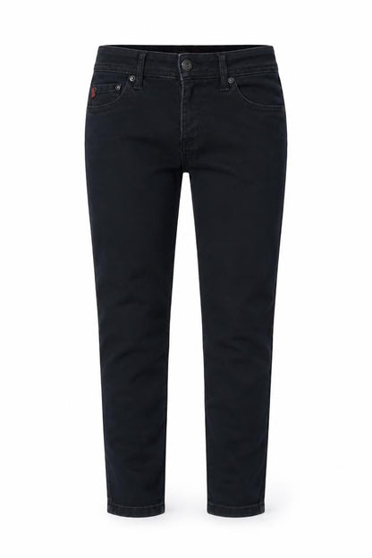 Womens UK Size 10 Fragile Regular Fit Skinny Black Jeans