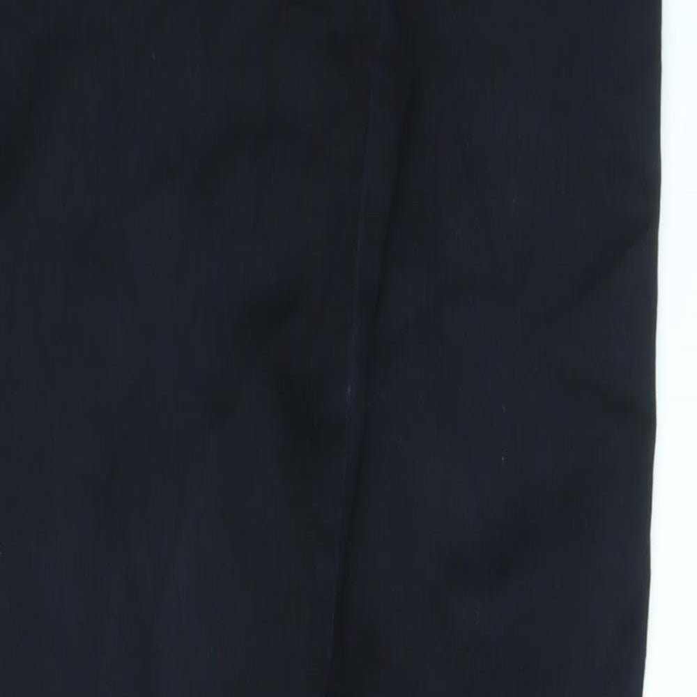 Fragile Womens Black Cotton Skinny Jeans Size 10 L27 in Regular Zip