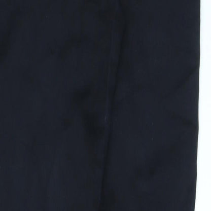 Fragile Womens Black Cotton Skinny Jeans Size 10 L27 in Regular Zip