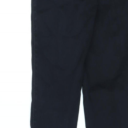 Fragile Womens Black Cotton Skinny Jeans Size 10 L27 in Regular Zip