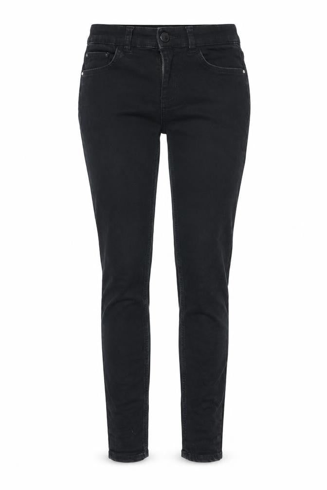 Womens UK Size 10 George Regular Fit Skinny Black Jeans
