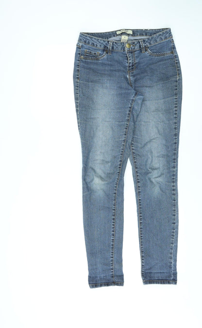 Womens UK Size 6 D. Jeans Regular Fit Skinny Blue Jeans