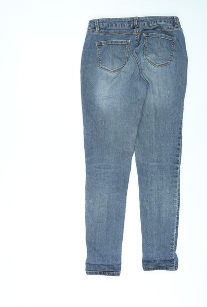 Womens UK Size 6 D. Jeans Regular Fit Skinny Blue Jeans